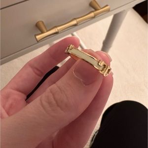 Tory Burch Enamel Ring